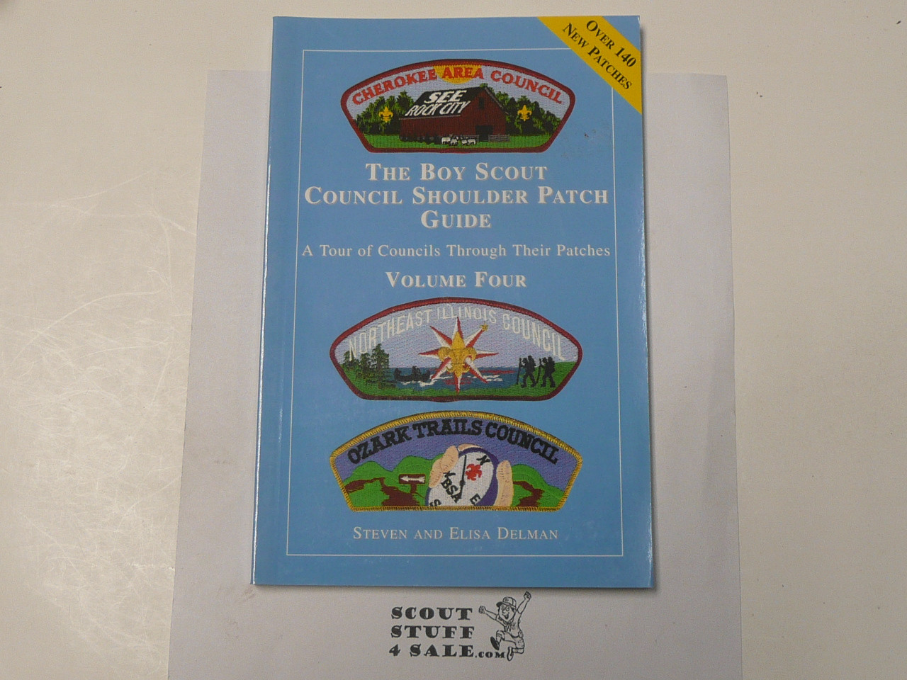 The Boy Scout Council Shoulder Patch Guide, By Steven and Elisa Delman, 2000 Edition