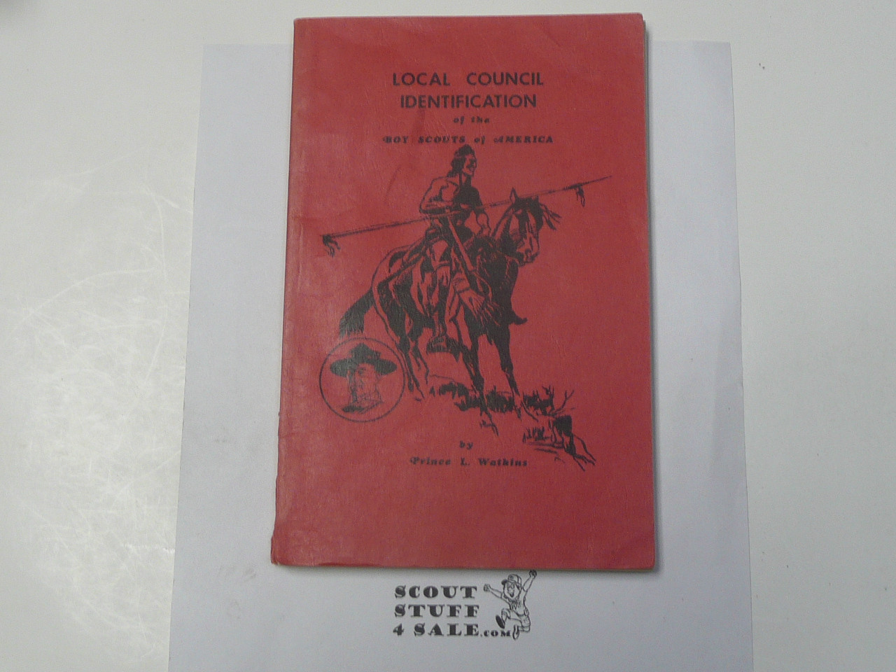 Local Council Identification of the Boy Scouts of America, By Prince L. Watkins, 1981