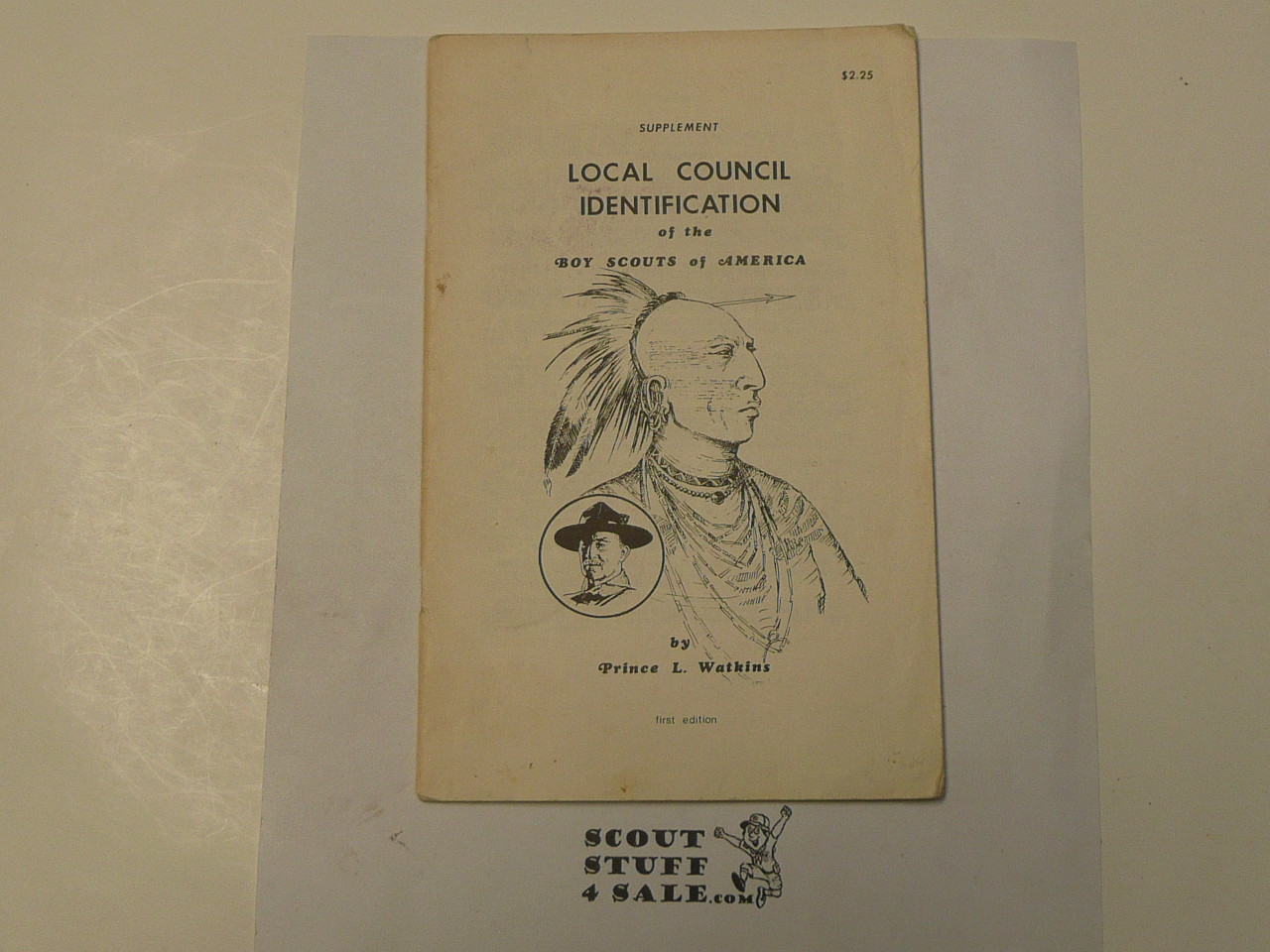 Local Council Identification of the Boy Scouts of America, By Prince L. Watkins, 1980 Supplement