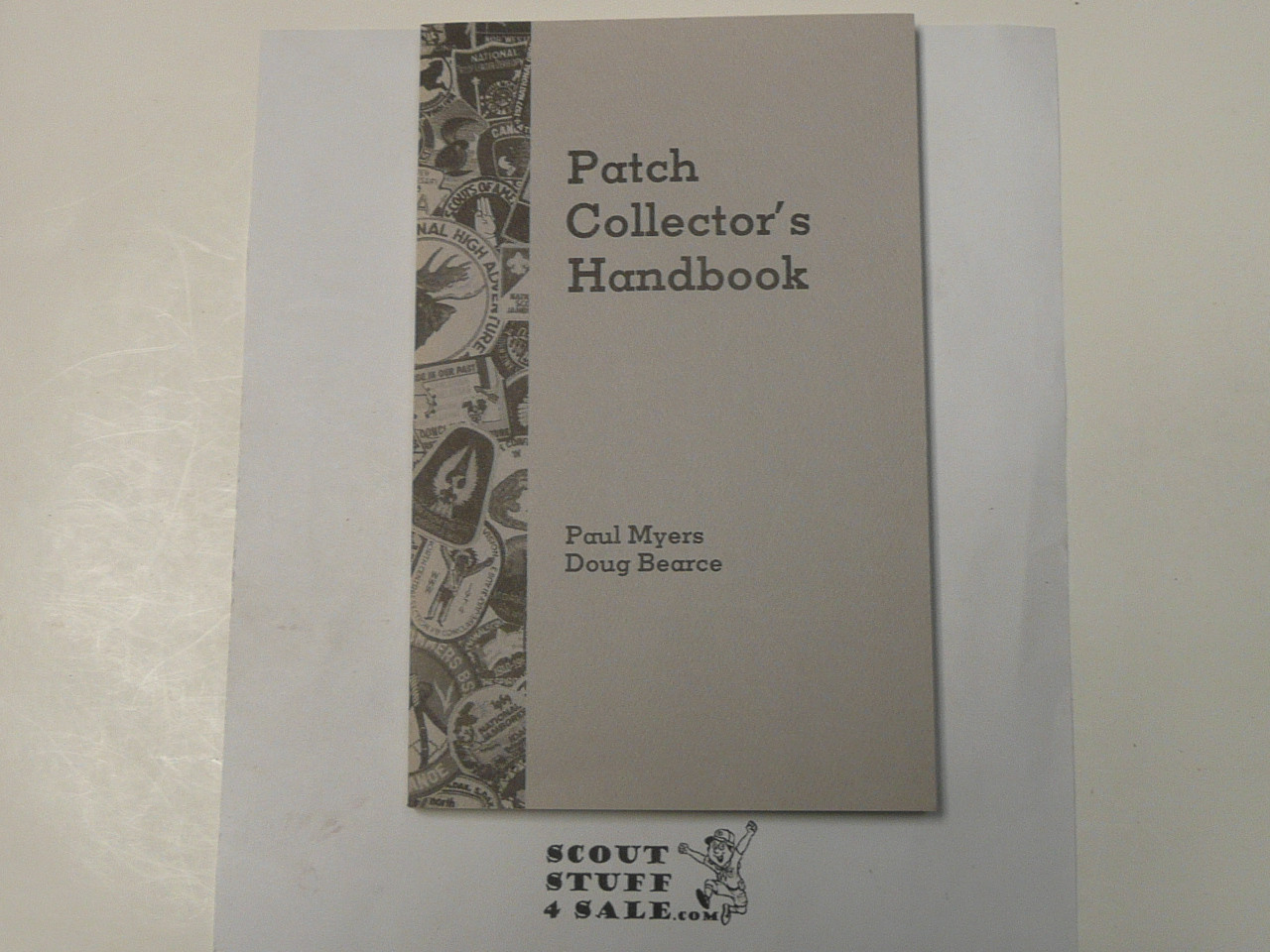 OA Patch Collectors Handbook, By Paul Myers and Doug Bearce, First Printing