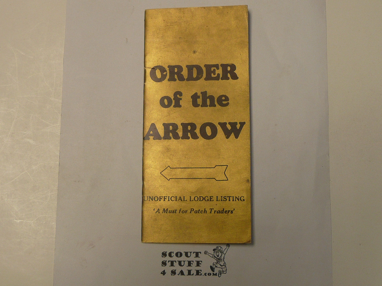 1965 Order of the Arrow Unofficial Lodge Listing, By Joseph Silverstone