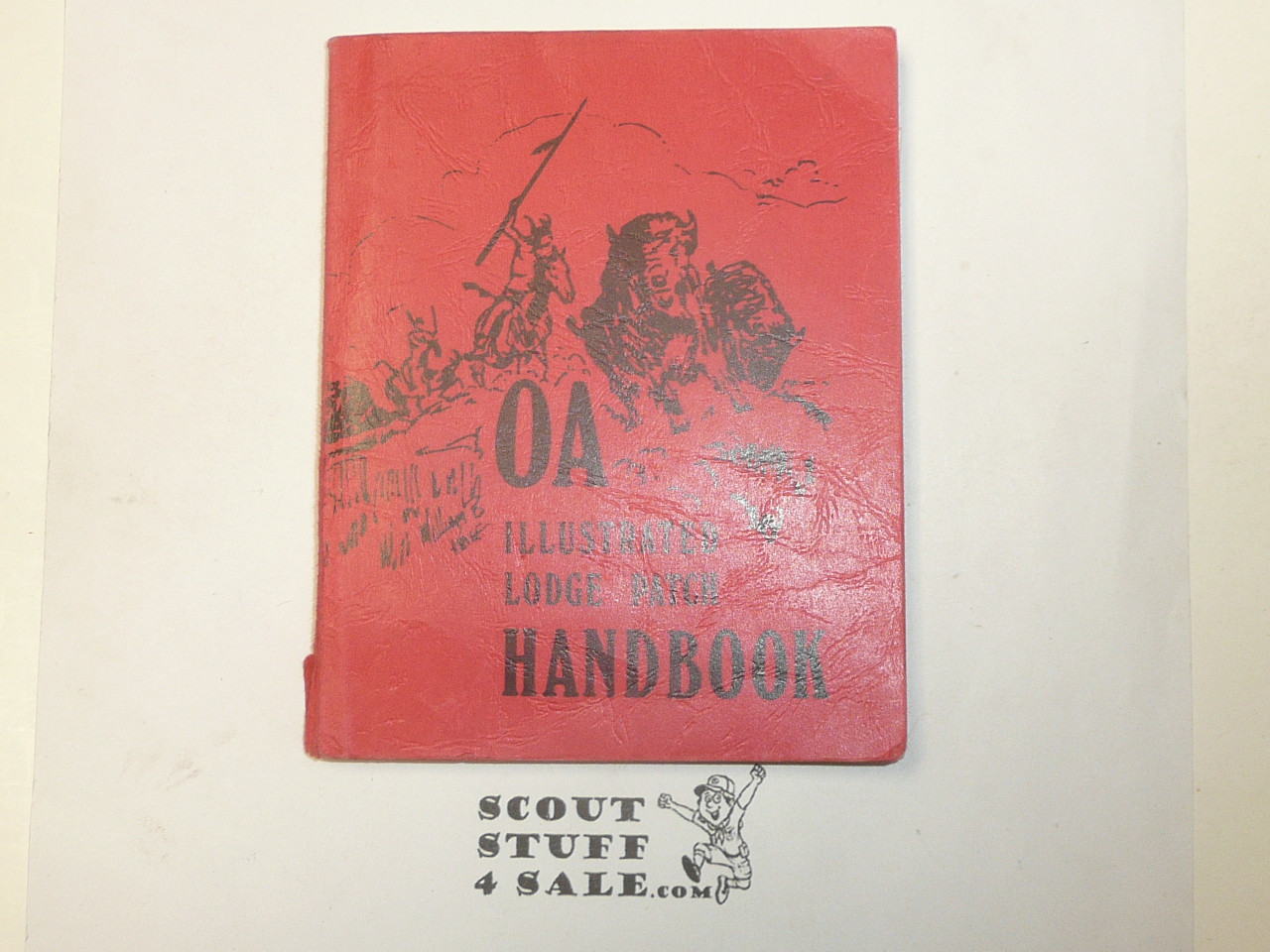 OA Illustrated Lodge Patch Handbook, By Bill Price, 1973 Fourth Printing