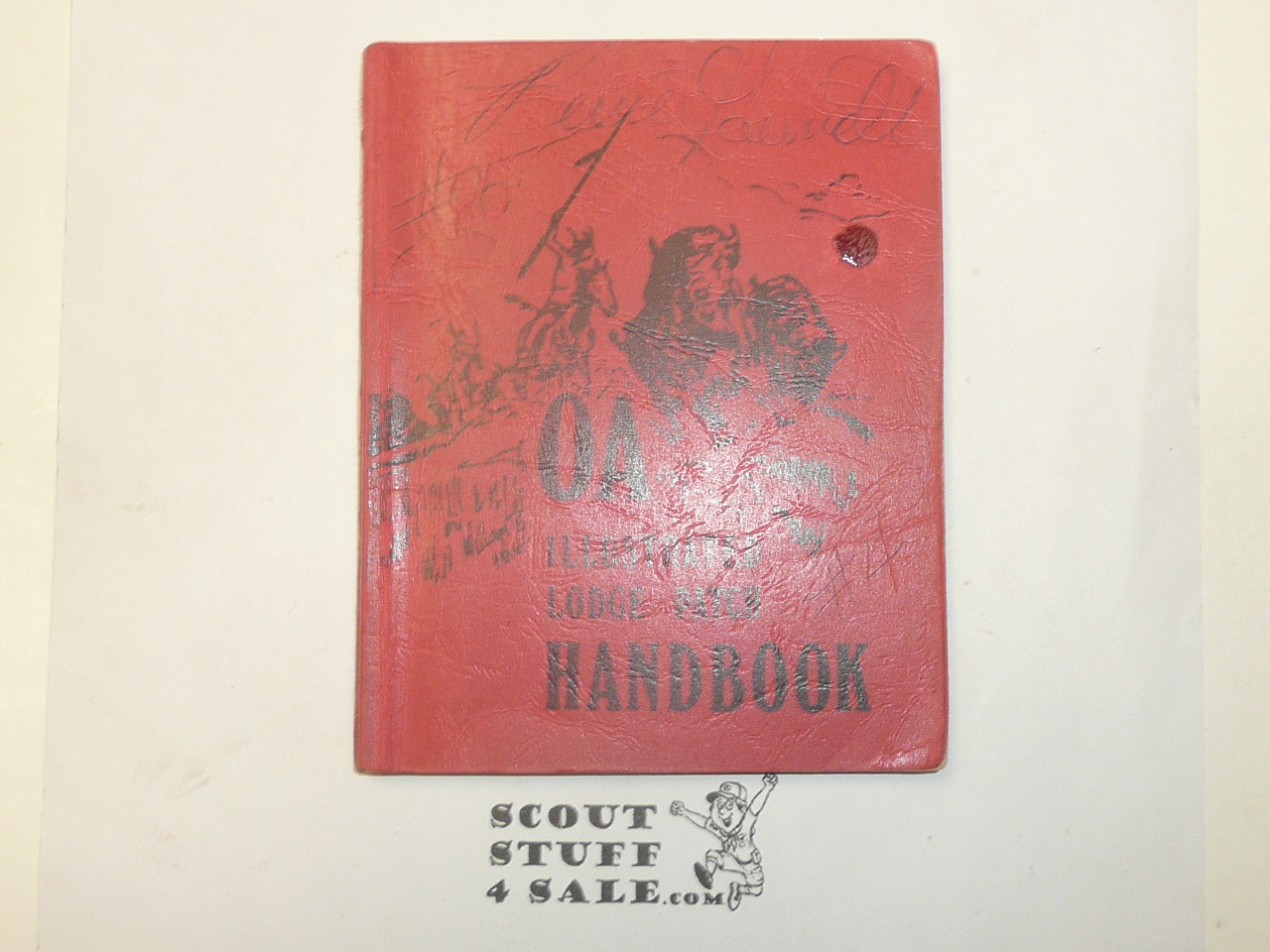 OA Illustrated Lodge Patch Handbook, By Bill Price, 1973 Fourth Printing #2