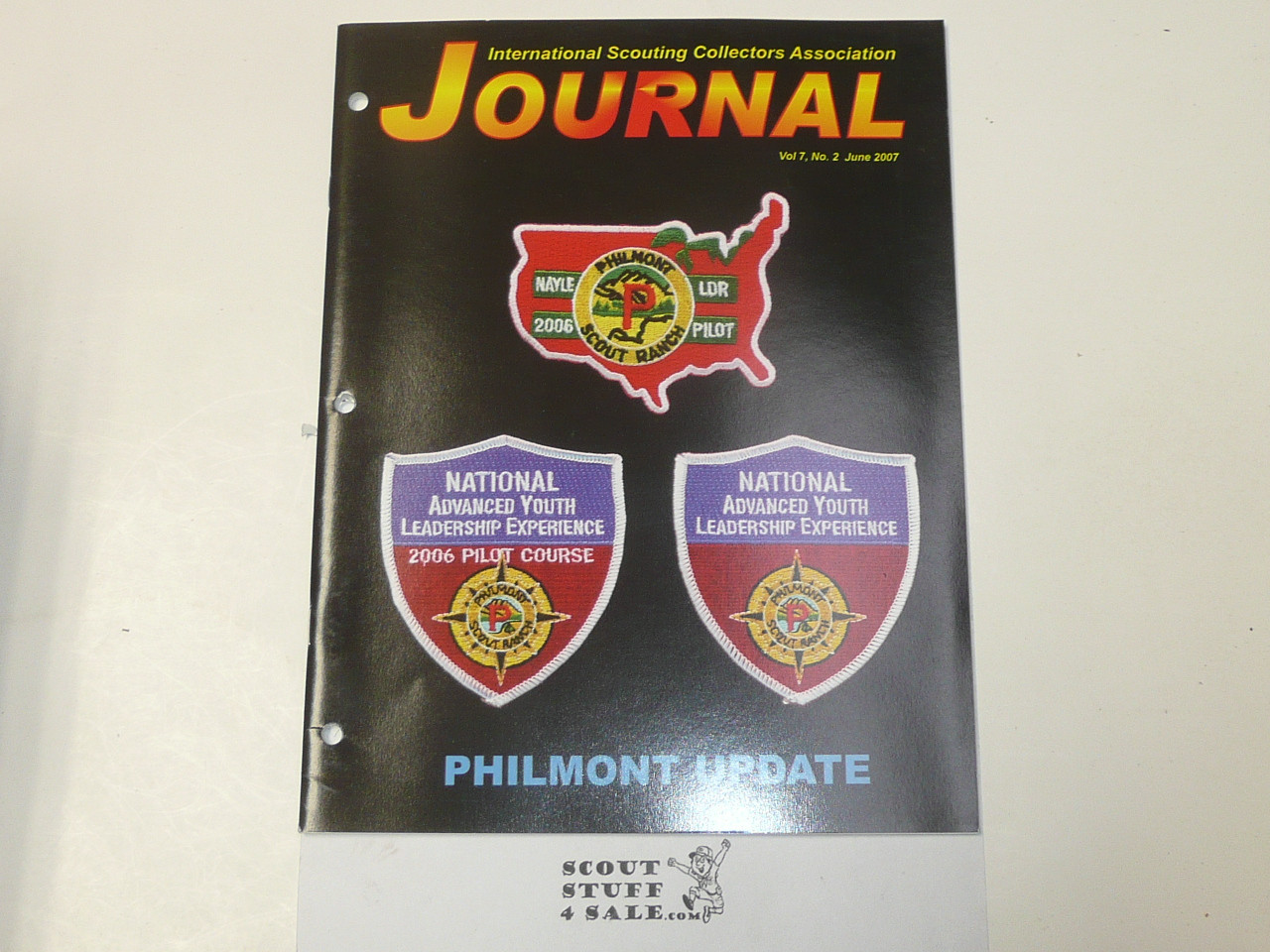 The International Scouting Collectors Association (ISCA) Journal, 2007 June, Vol 7 #2