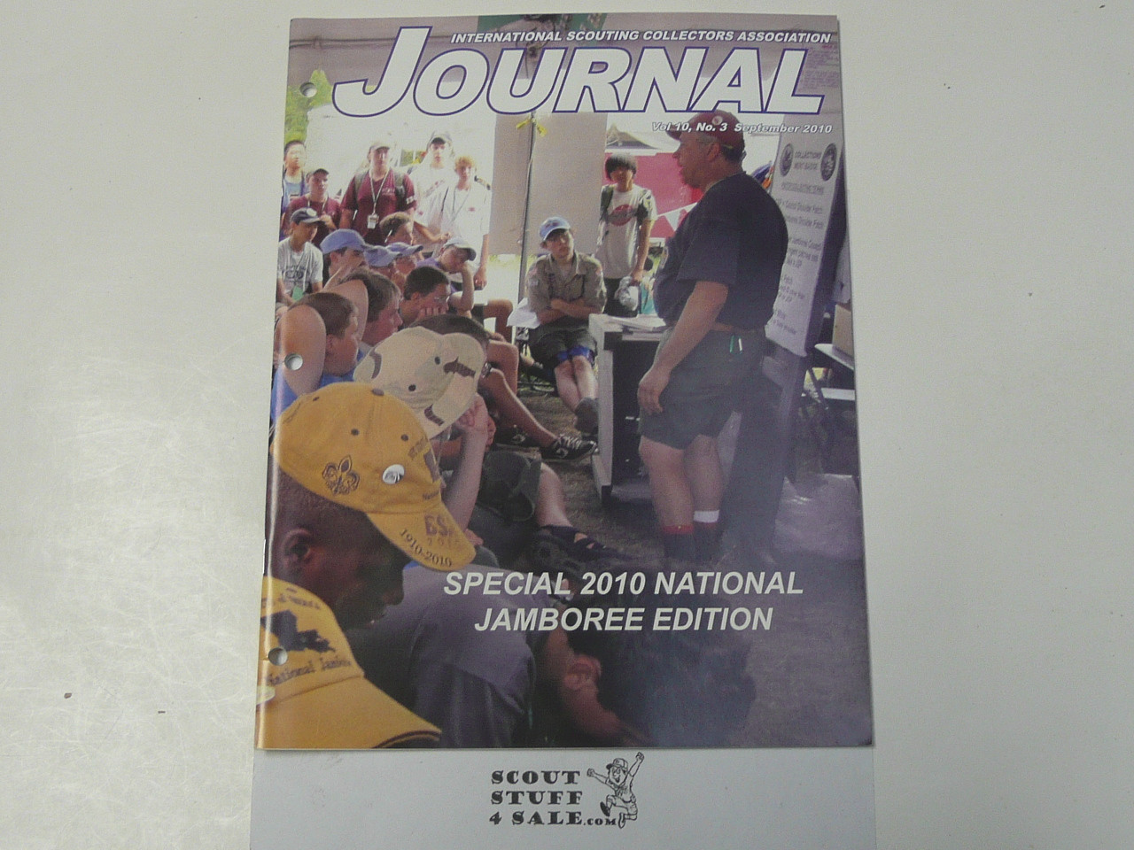The International Scouting Collectors Association (ISCA) Journal, 2010 September, Vol 10 #3