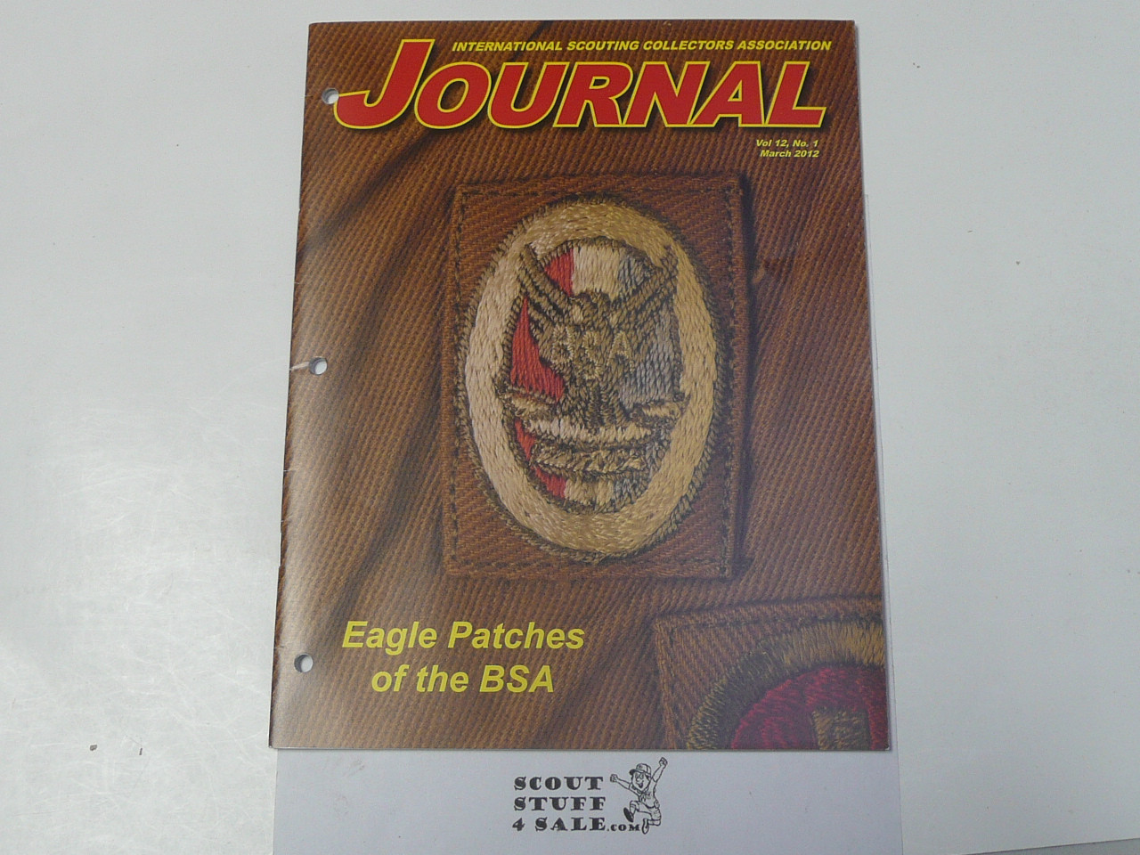 The International Scouting Collectors Association (ISCA) Journal, 2012 March, Vol 12 #1