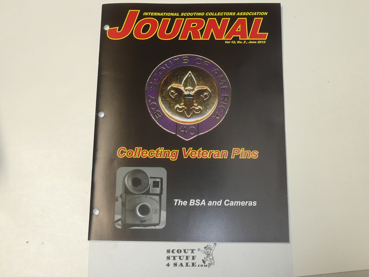 The International Scouting Collectors Association (ISCA) Journal, 2012 June, Vol 12 #2
