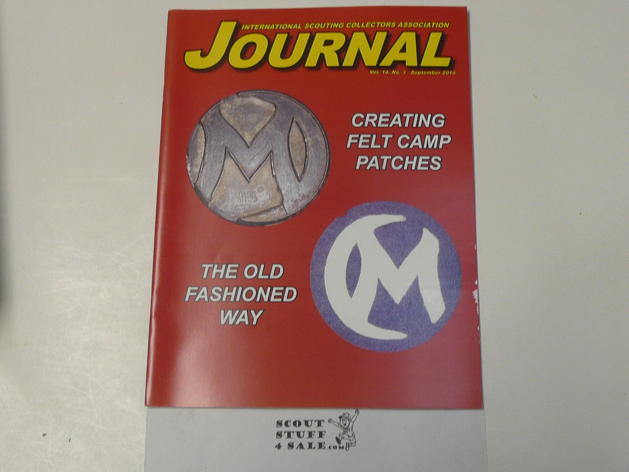 The International Scouting Collectors Association (ISCA) Journal, 2014 September, Vol 14 #3