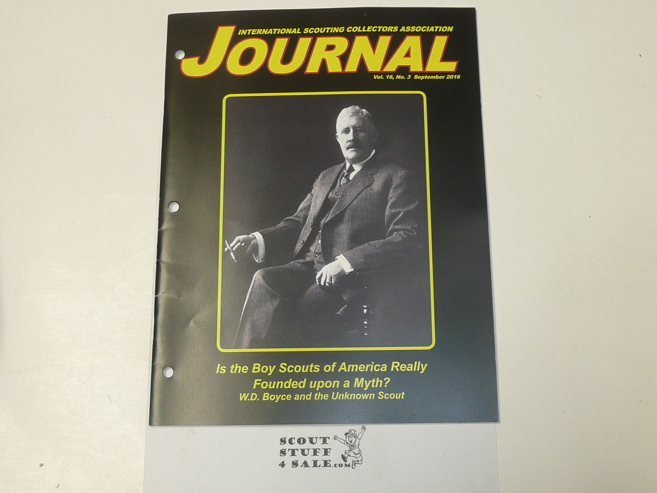 The International Scouting Collectors Association (ISCA) Journal, 2016 September, Vol 16 #3
