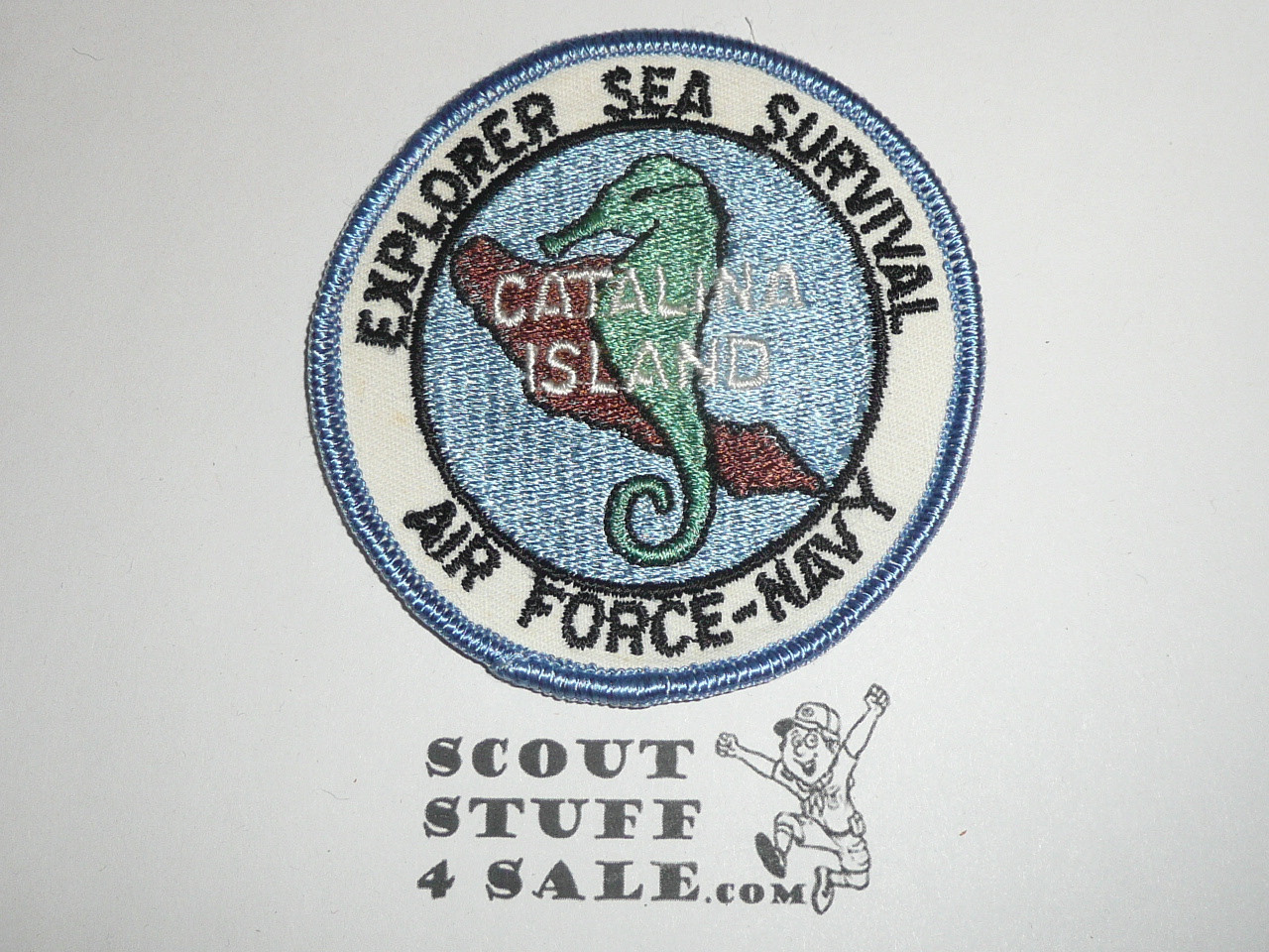 1960's Explorer Scout Sea Survival Patch - Catalina Island, California