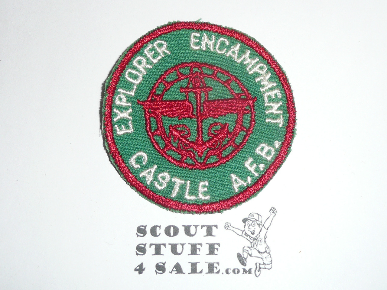 1950's Air Explorer Encampment Patch, Castle Air Force Base
