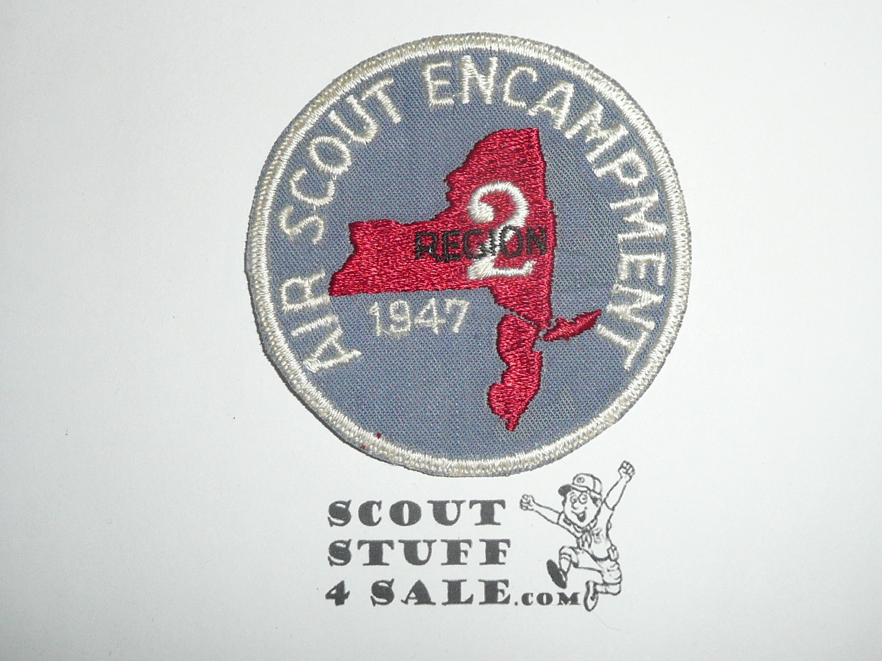 1947 Region 2 Air Scout Encampment Patch