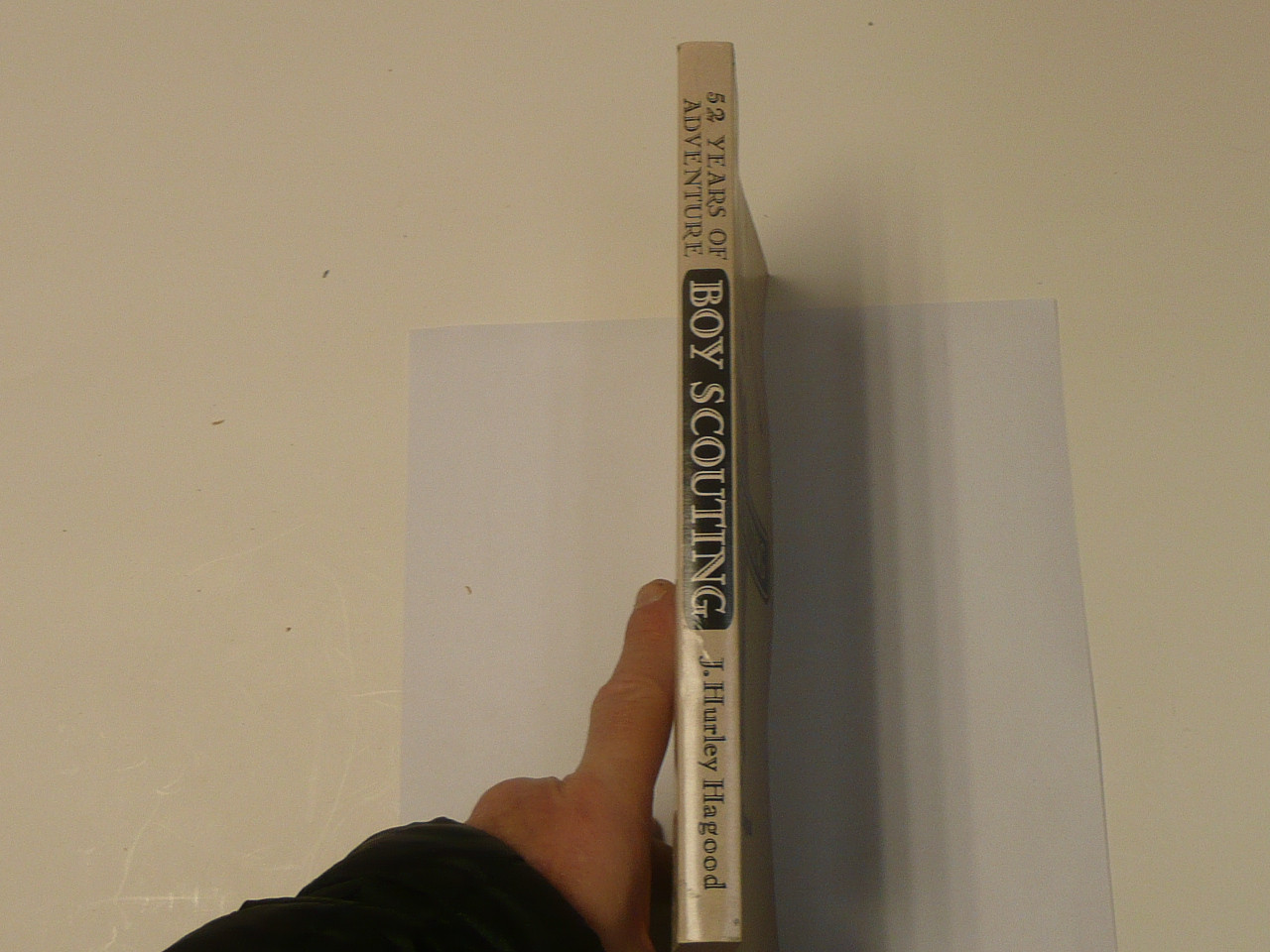 52 Years of Adventure Boy Scouting, By J. Hurley Hagood, 1996
