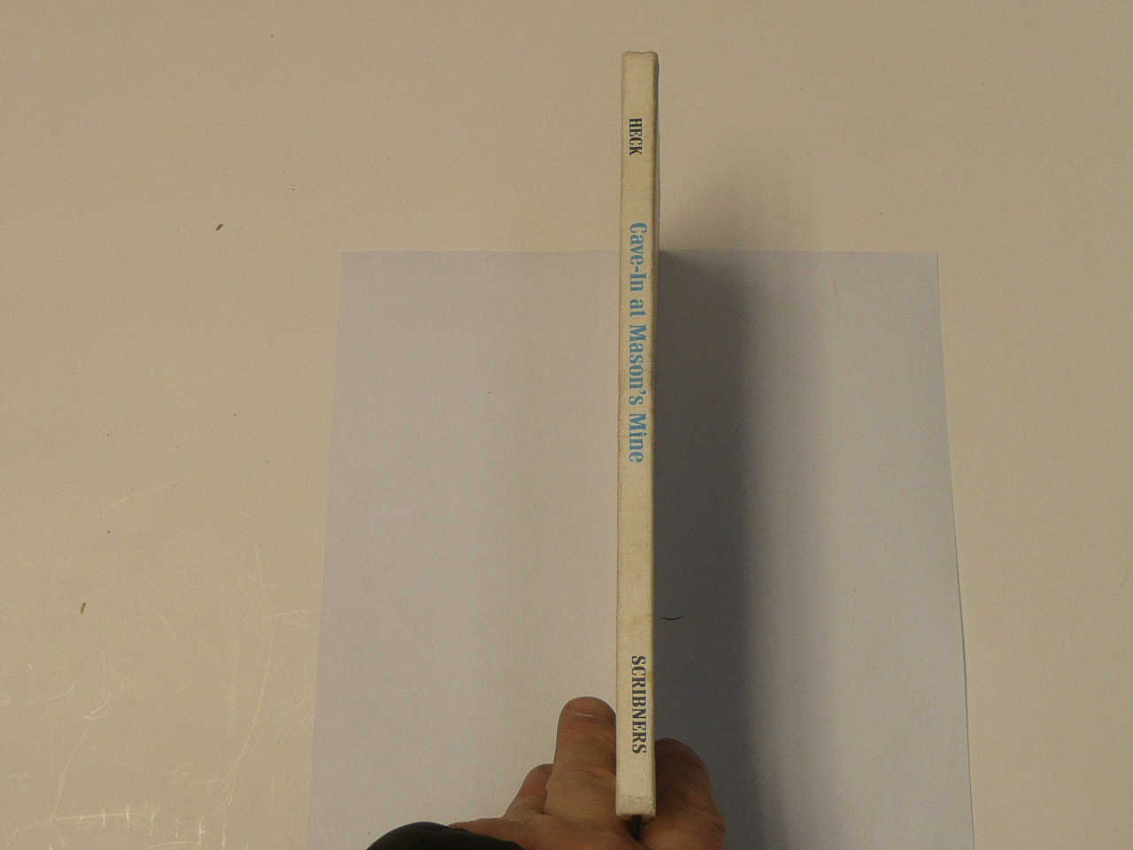 Cave-In at Manson's Mine, By Bessie Holland Heck, 1980