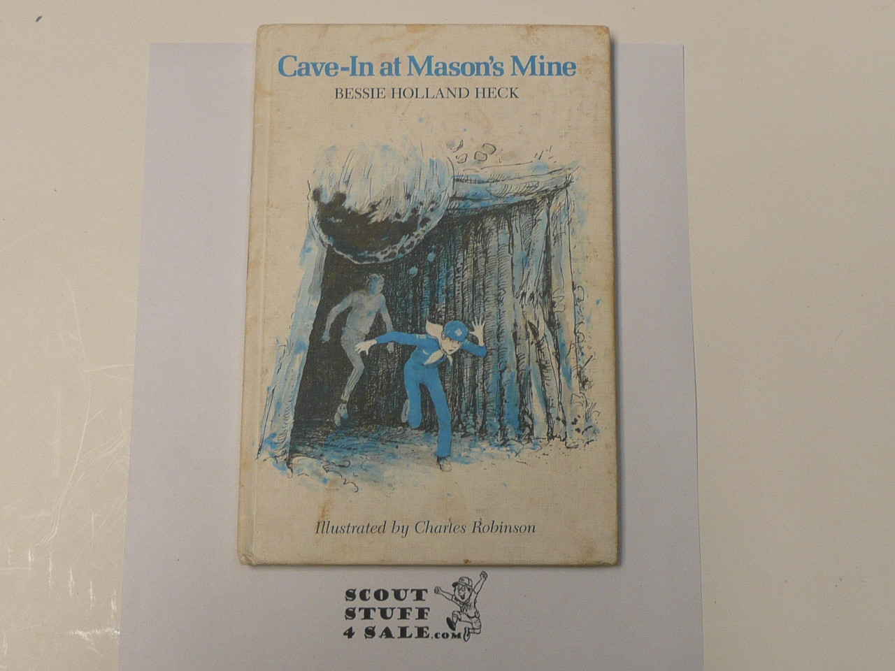 Cave-In at Manson's Mine, By Bessie Holland Heck, 1980