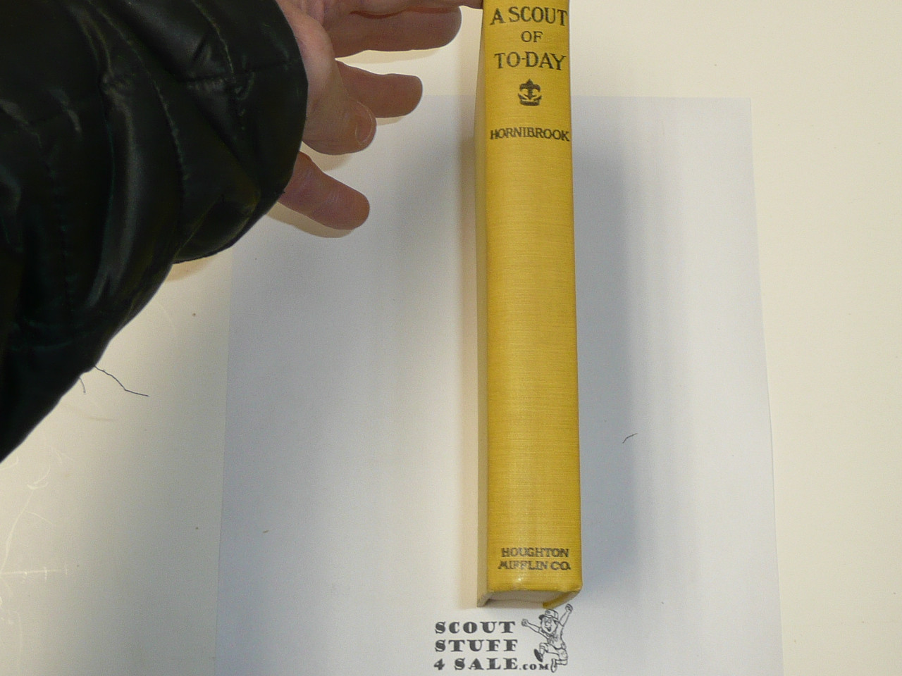 A Scout of To-Day, By Isabel Hornibrook, 1913 First Edition, Hardbound, Boy Scout Story Book