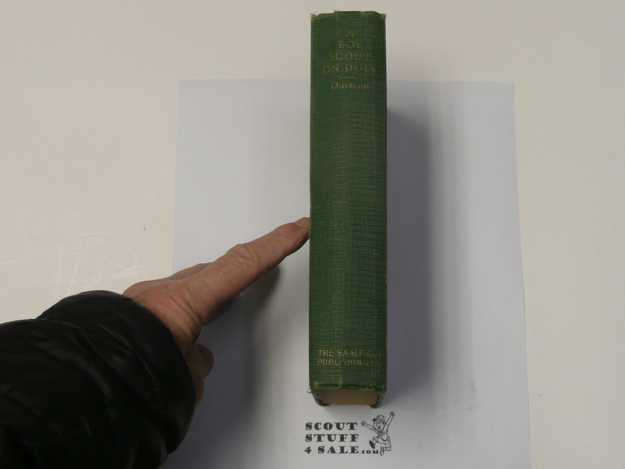 A Boy Scout on Duty, By George Durston, 1927, Boy Scout Story Book