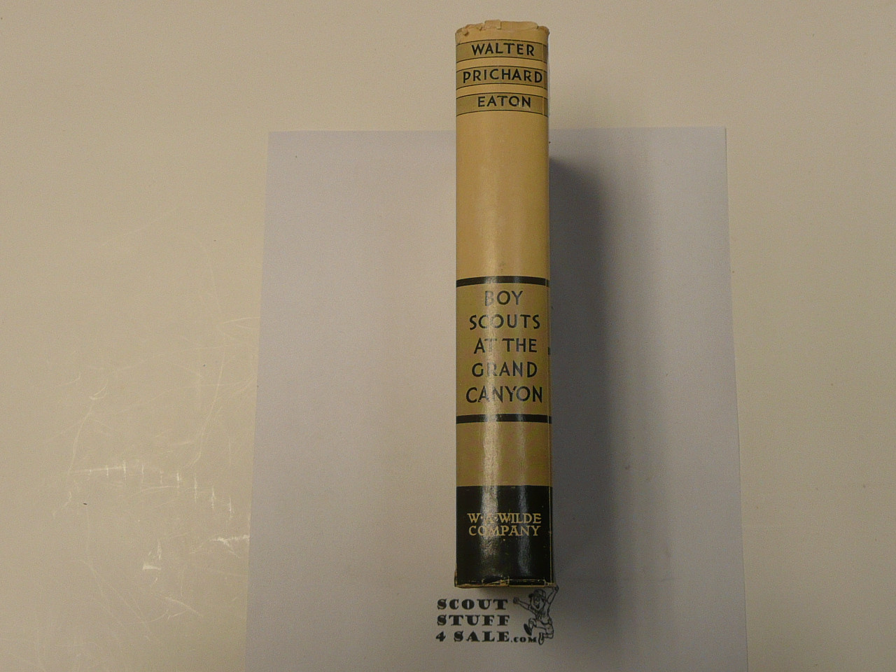 Boy Scouts at the Grand Canyon, By Walter Prichard Eaton, 1932 First Edition, Hardbound with Dust Jacket, Boy Scout Story Book