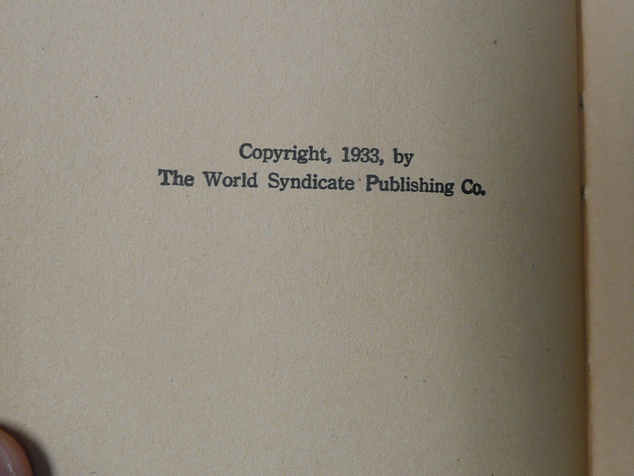 The Scout Patrol Boys at Circle U Ranch, By Jack Wright, 1933, Hardbound, Boy Scout Story Book