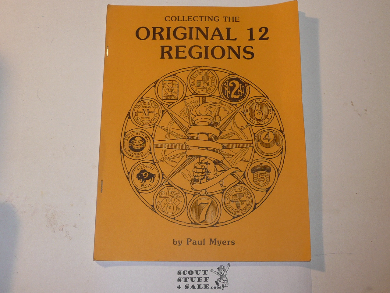 Collecting the Original 12 Regions, By Paul Myers, First Printing