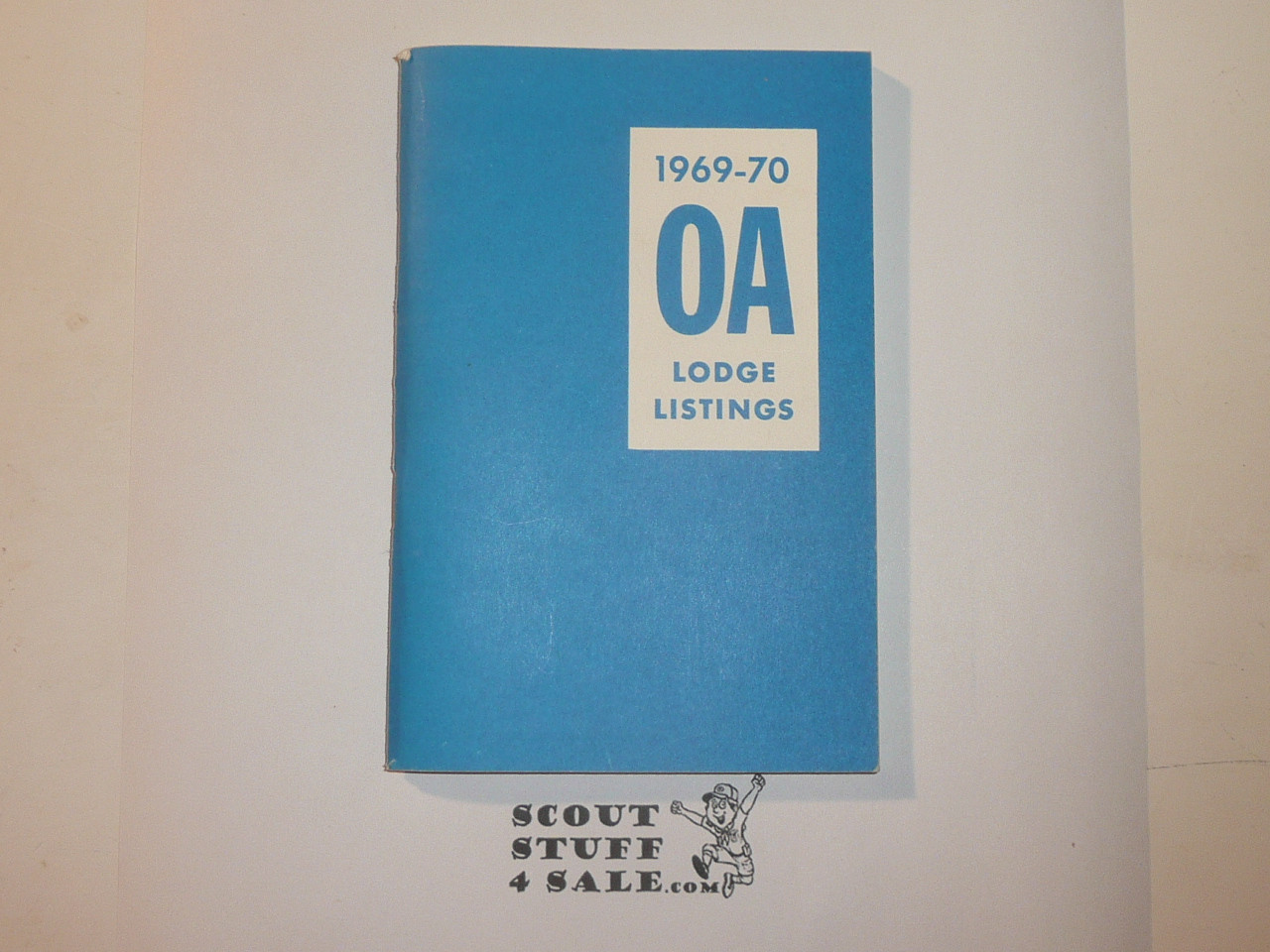 1969-70 OA (Order of the Arrow) Lodge Listing Book