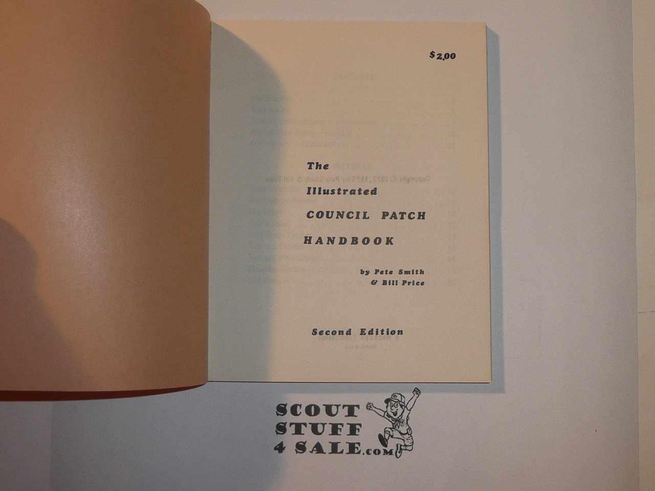 The Illustrated Council Patch Handbook, By Pete Smith and Bill Price, Second Edition