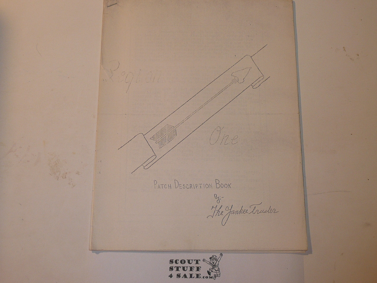 Region One Patch Description Book, by The Yankee Trader aka Warren Demers, 1963