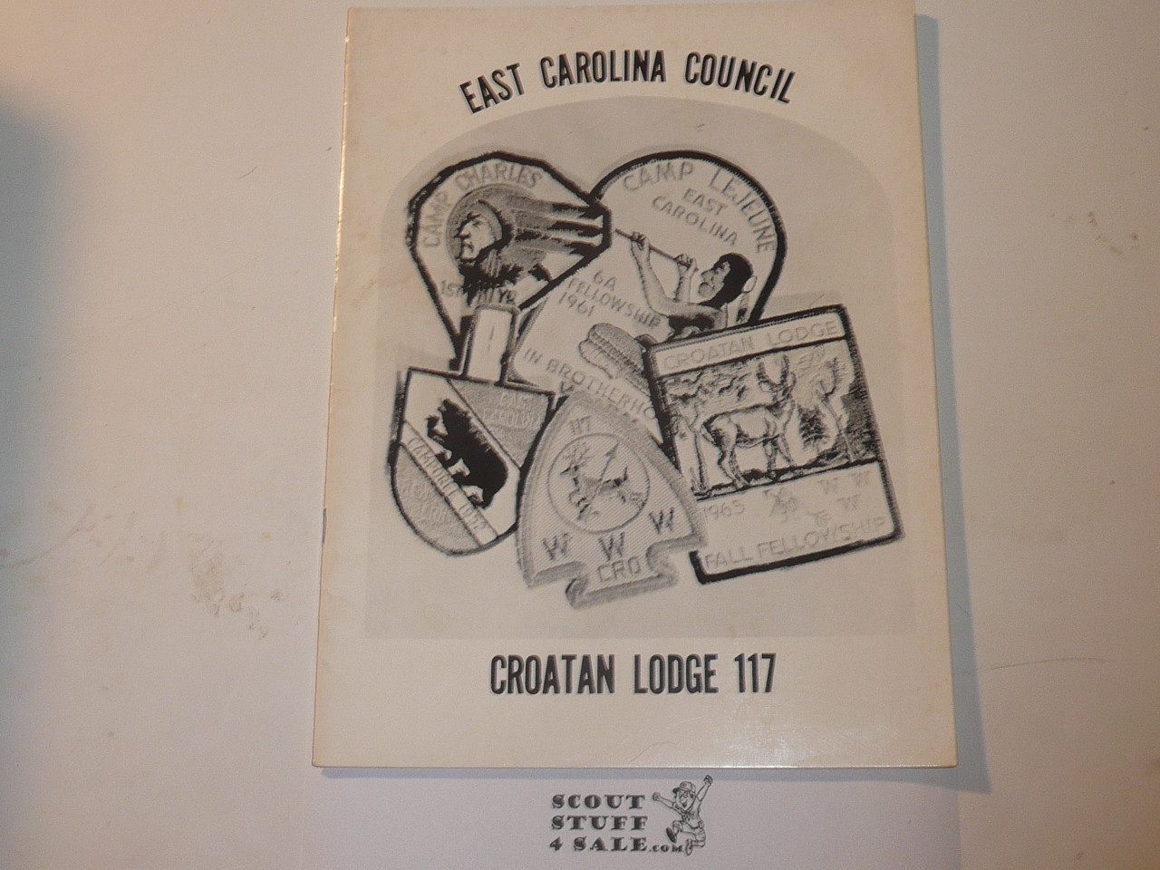 East Carolina Council and Croatan Lodge #117 Memorabilia Book, By Garner Feldhaus and Harris