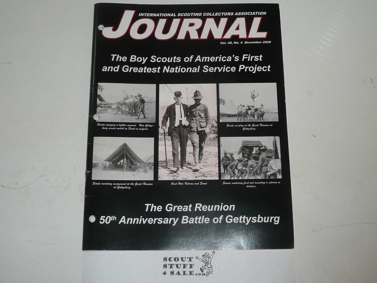 The International Scouting Collectors Association (ISCA) Journal, 2016 December, Vol 20 #4