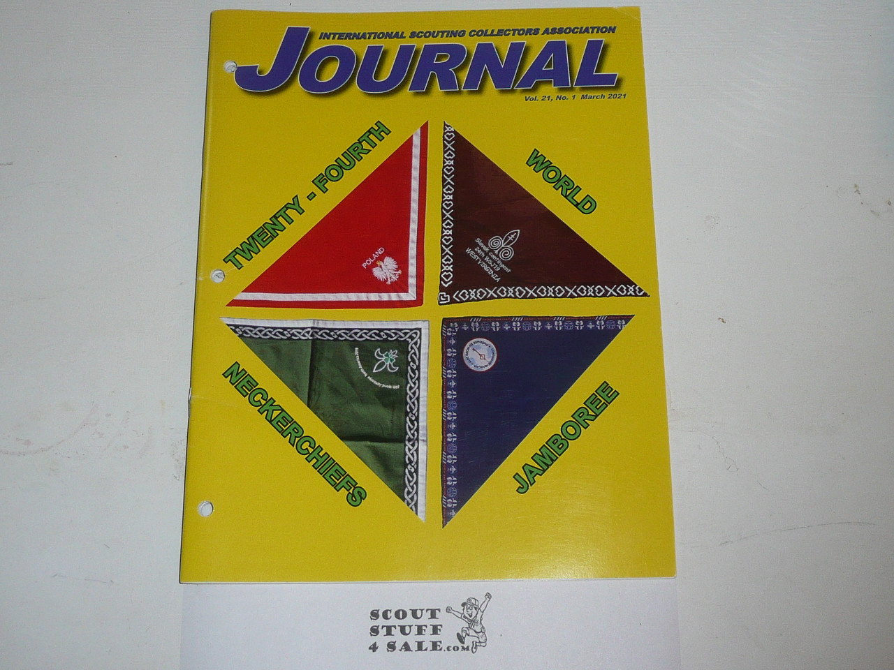 The International Scouting Collectors Association (ISCA) Journal, 2016 December, Vol 21 #1
