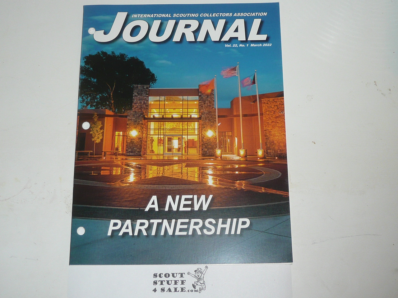 The International Scouting Collectors Association (ISCA) Journal, 2016 December, Vol 22 #1