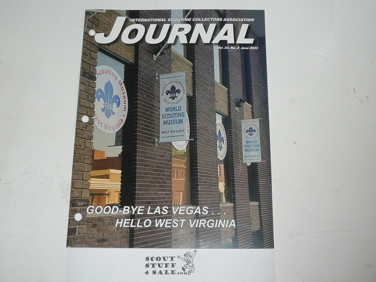 The International Scouting Collectors Association (ISCA) Journal, 2016 December, Vol 23 #2