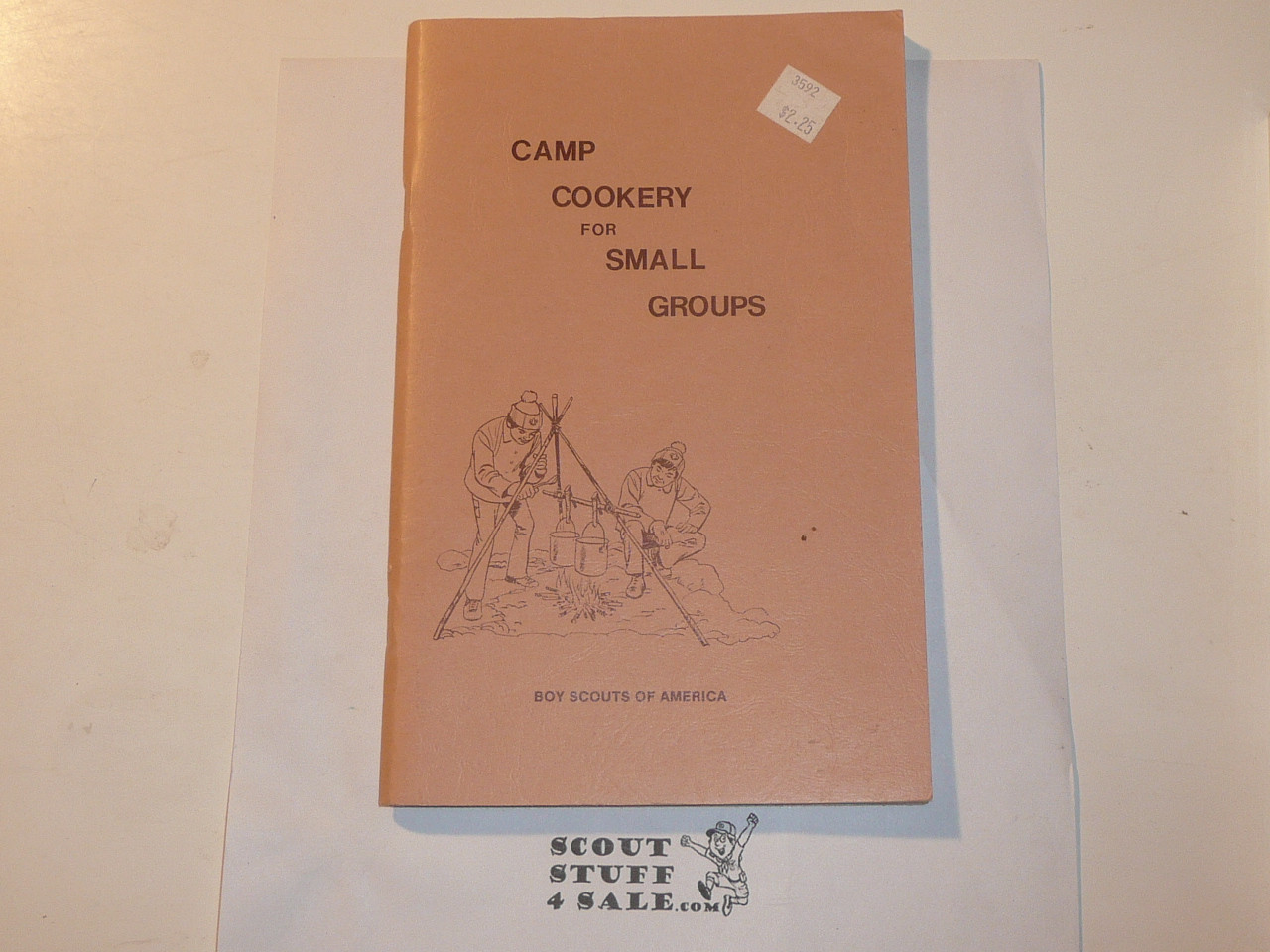 1988 Camp Cookery For Small Groups, Boy Scouts of America
