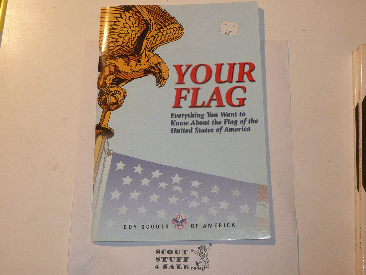 1973 Your Flag Book, 2001 Printing