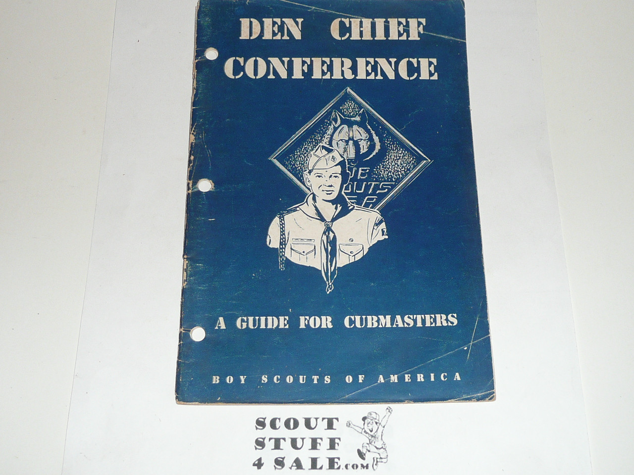 Den Chief Conference, A guide for Cubmasters, 1-59 printing