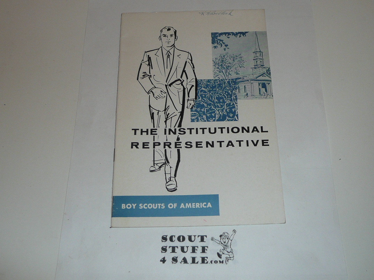The Institutional Representitive Guide, 3-65 printing