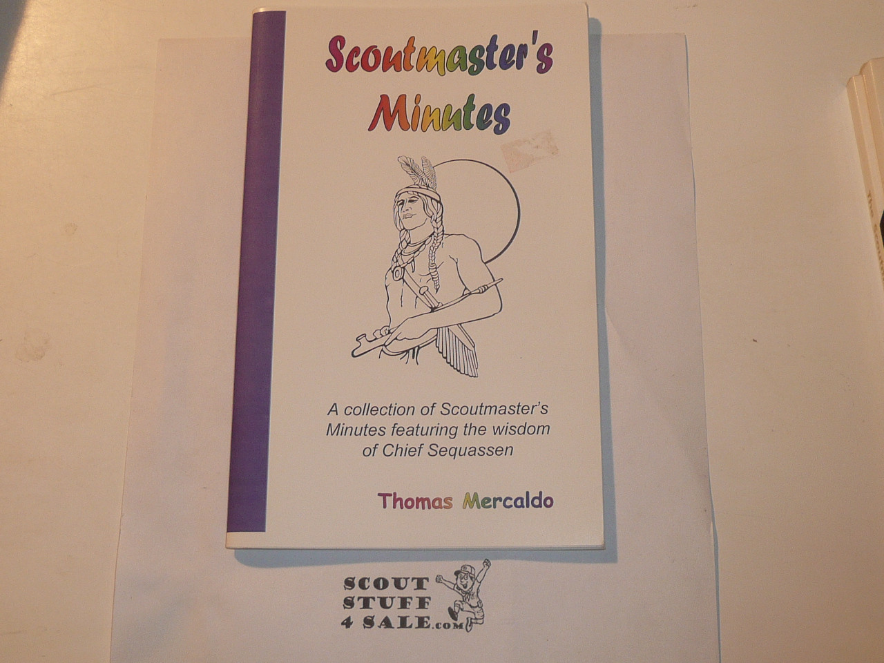 Scoutmaster's Minutes, by Tom Mercaldo, 2000