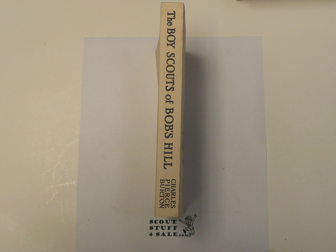 The Boy Scouts of Bob's Hill, by Charles Pierce Burton, Modern Reprint, Boy Scout Story Book