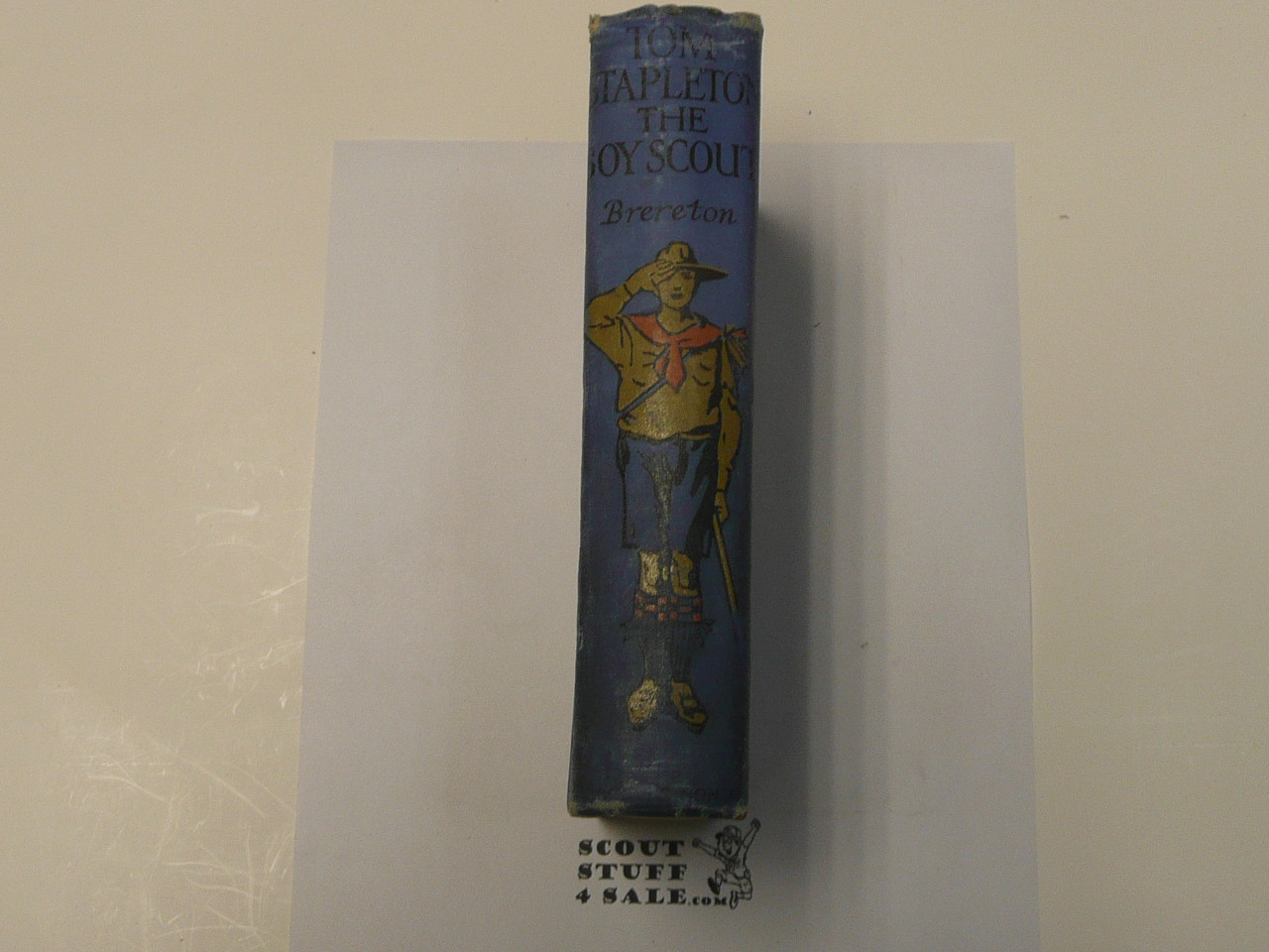 Tom Stapleton The Boy Scout, By Lt. Col. E. S. Brereton, Hardbound, Boy Scout Story Book