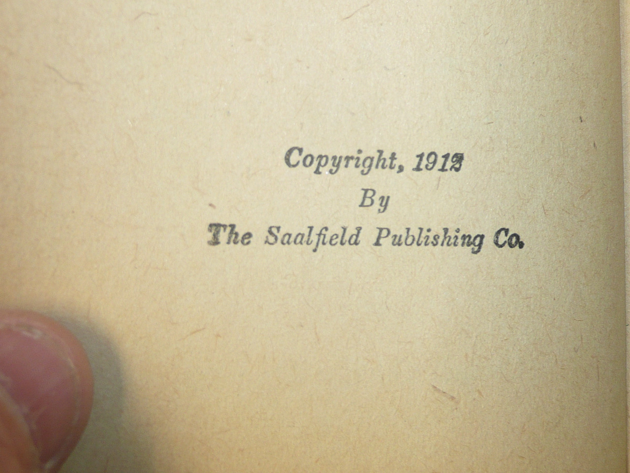 The Boy Scouts' Challenge or Will Ransier's Great Problem, By Colonel George Durston, 1912, Boy Scout Series Volume 11 #2