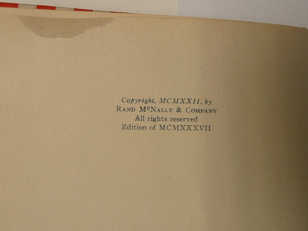 A Merry Scout and Other Stories, by Edna Payson Brett, 1937, Hardbound, Boy Scout Story Book