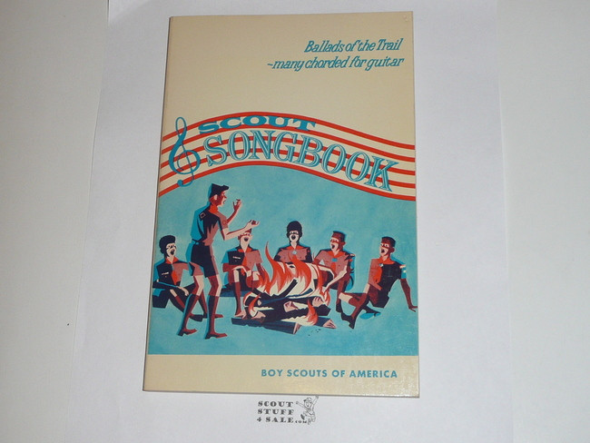 1977 Boy Scout Songbook