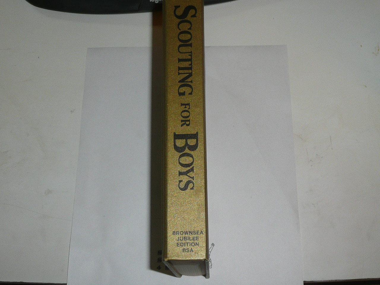 Scouting for Boys AND Aids to Scoutmastership, By Robert Baden-Powell, Brownsea Jubilee Edition, Hardbound, MINT, 1982 by the BSA