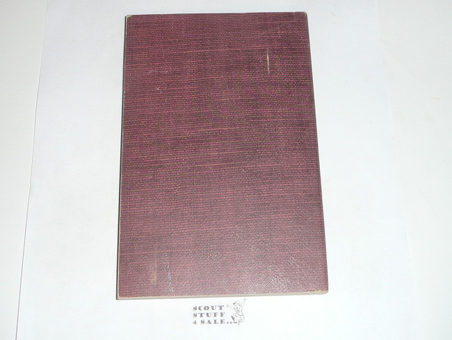 1942 Den Mother's Denbook, Cub Scout, 6-42 Printing