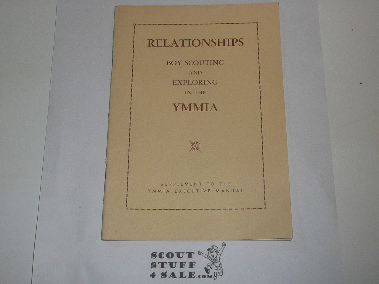 Relationships of Boy Scouting and Exploring in the Young Mens Mutual Improvement Association, Church of Jesus Christ of the Latter Day Saints, 1957