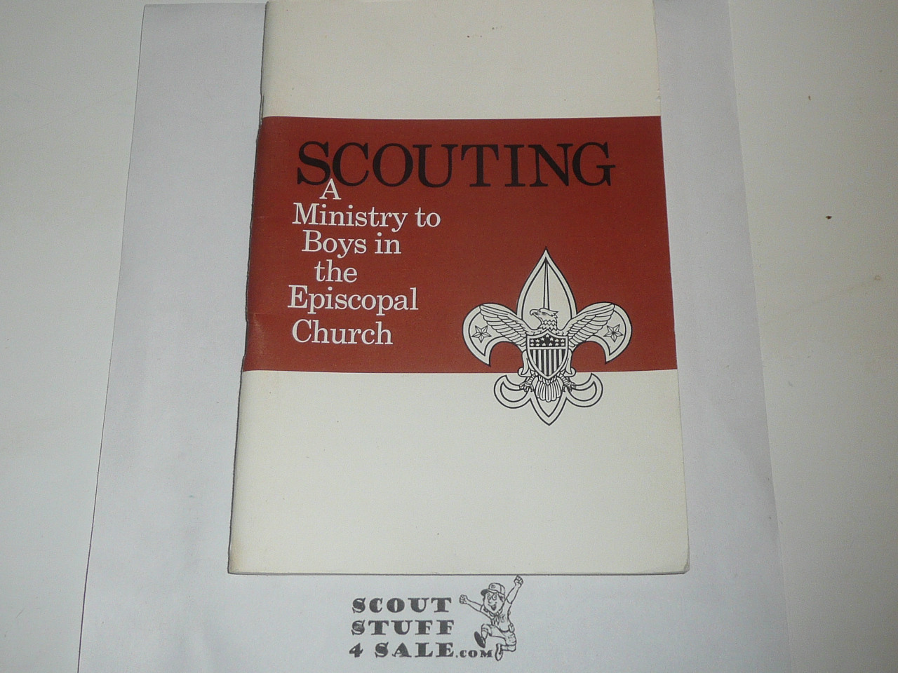 Scouting A Ministry to Boys in the Episopal Church, 1969