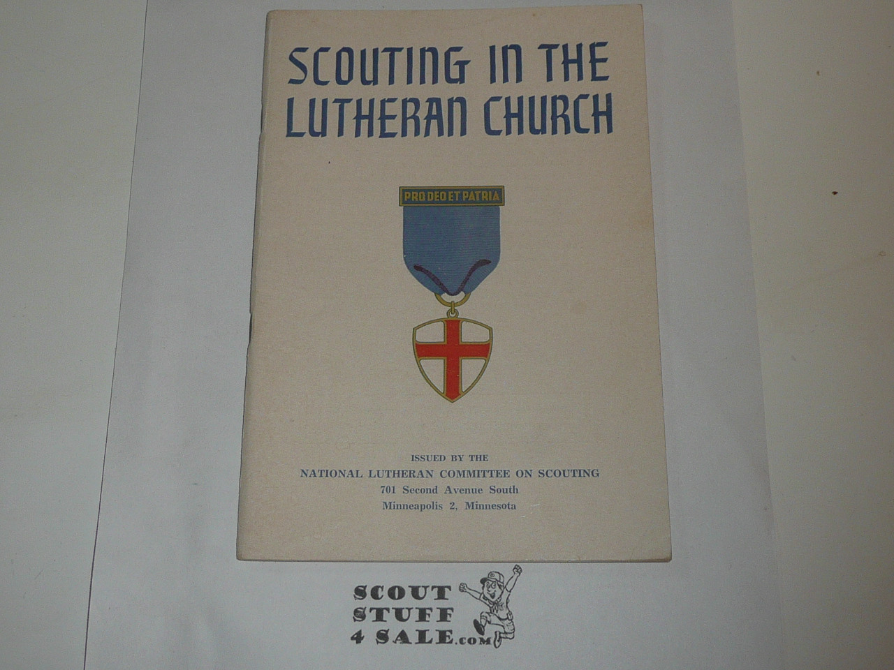 Lutheran, Scouting in the Lutheran Church, 56 pages, 1961 printing