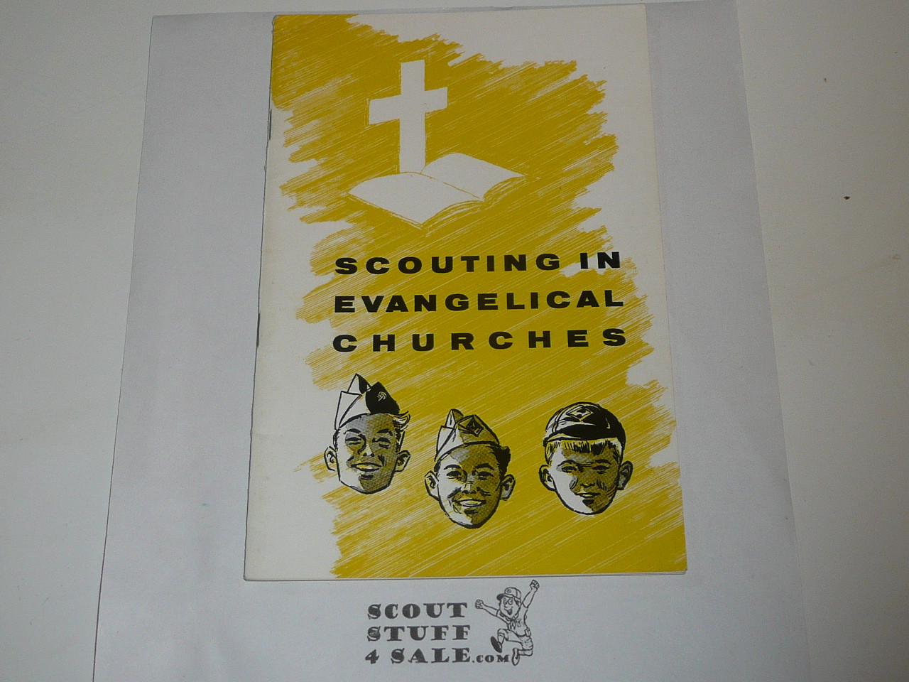 Evangelical, Scouting in Evangelical Churches, 10-66 printing