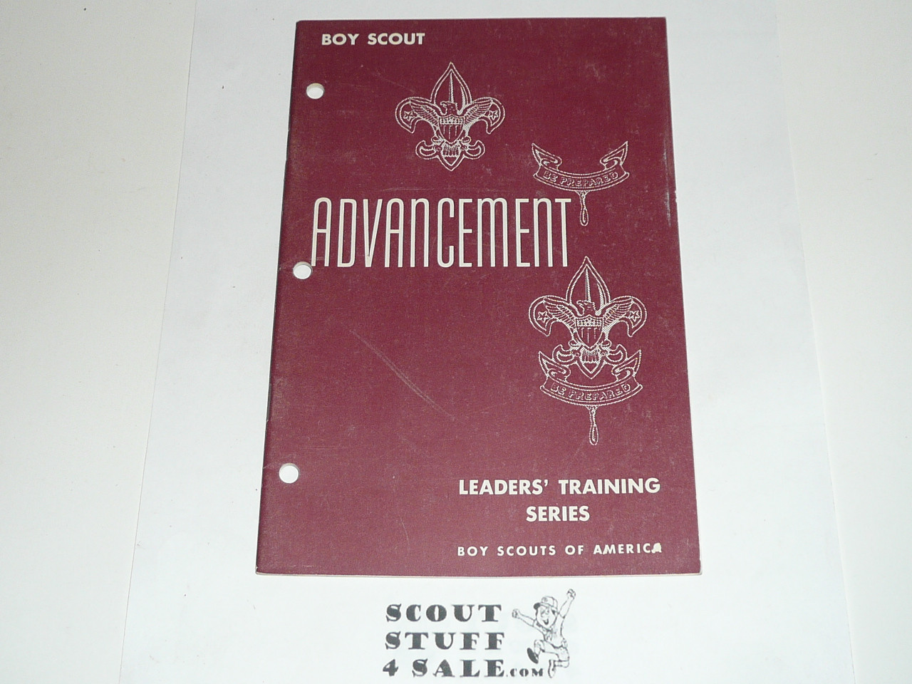 Boy Scout Leader Training Series, Advancement, 10-57 printing