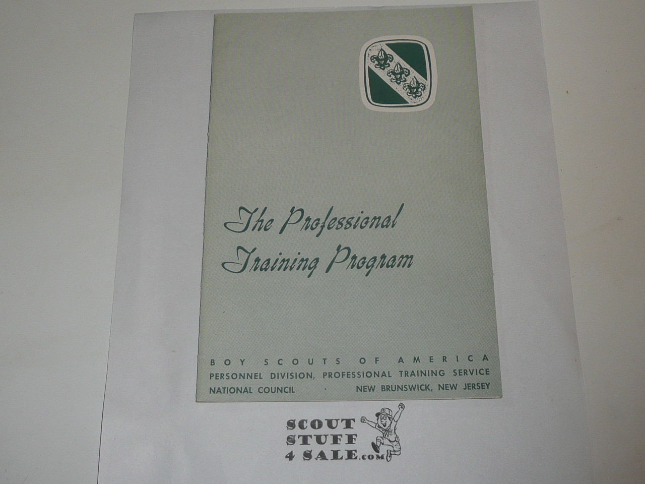 The Professional Trainging Program, 6-60